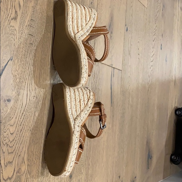 Prada crisscross wedges size/ 36 - Picture 5 of 7